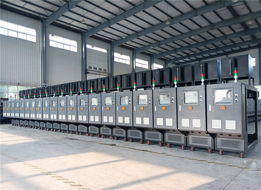 60臺(tái)，高溫油溫機(jī)（四川宜賓）