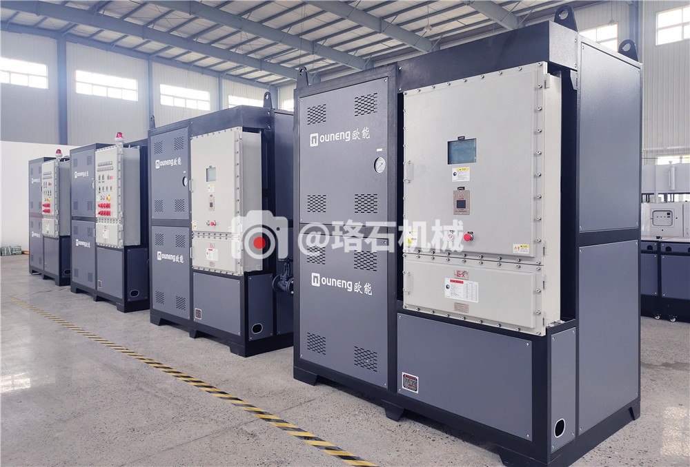 4臺，防爆電加熱油爐（陜西西安）