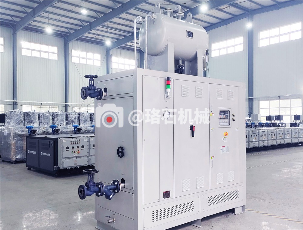 240KW，電加熱有機(jī)熱載體爐（陜西寶雞）