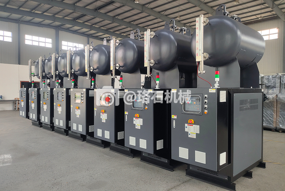 8臺(tái)，高溫油加熱器（帶油罐）