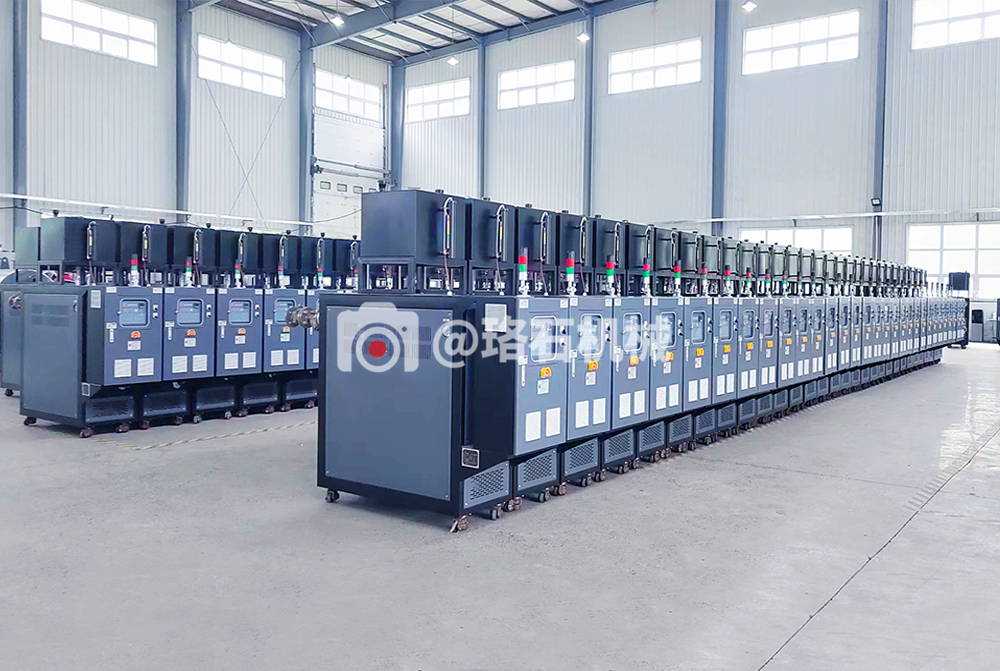 120臺(tái)，高溫油溫機(jī)發(fā)貨實(shí)拍