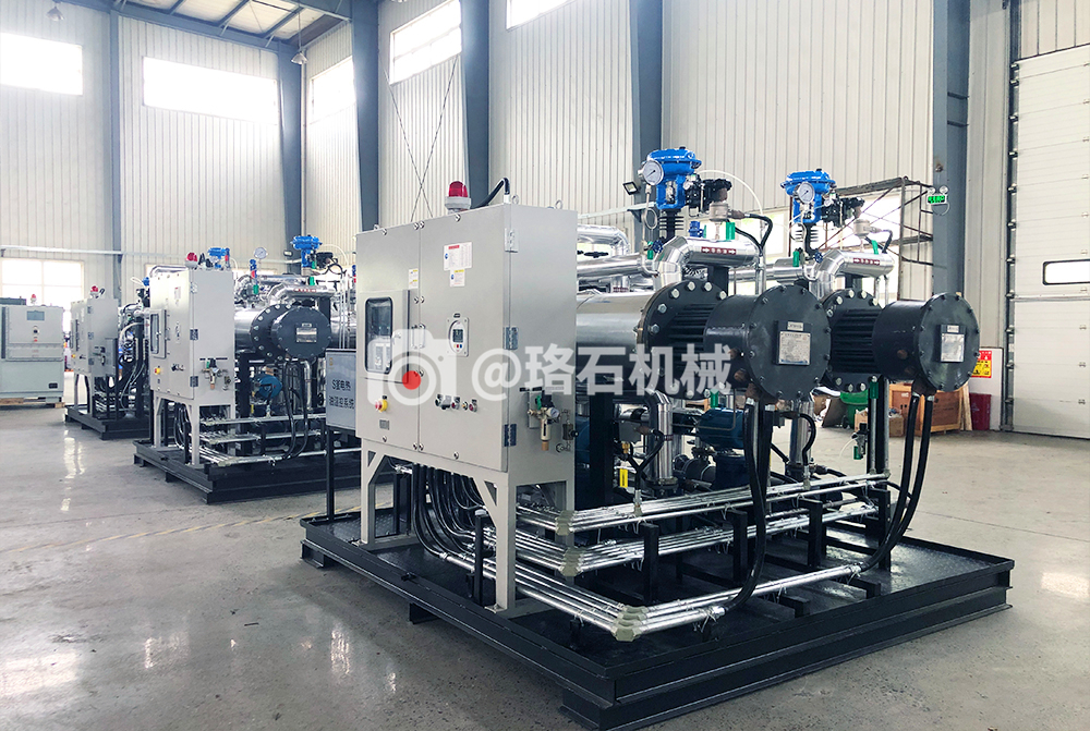 3臺(tái)，撬塊防爆油加熱器（廣東）