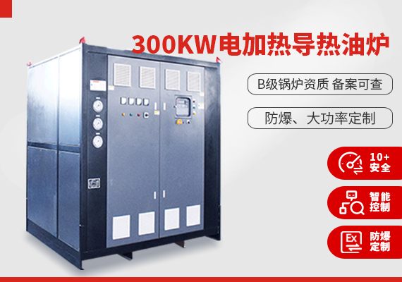 300kw電加熱導(dǎo)熱油爐