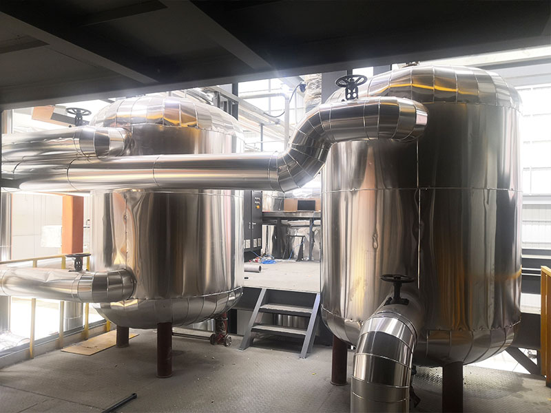 溧陽極盾，鋰電負極材料反應釜控溫