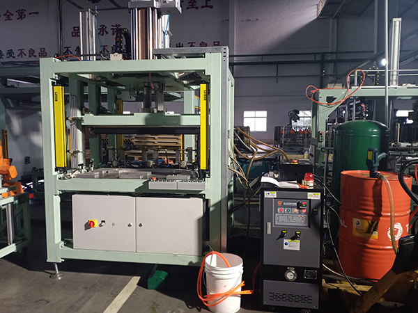 雙貼熱壓機模溫機