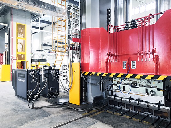 玻璃鋼熱壓油溫機