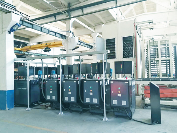 復(fù)合材料模壓油溫機(jī)