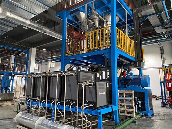 XPS擠塑板模溫機(jī)