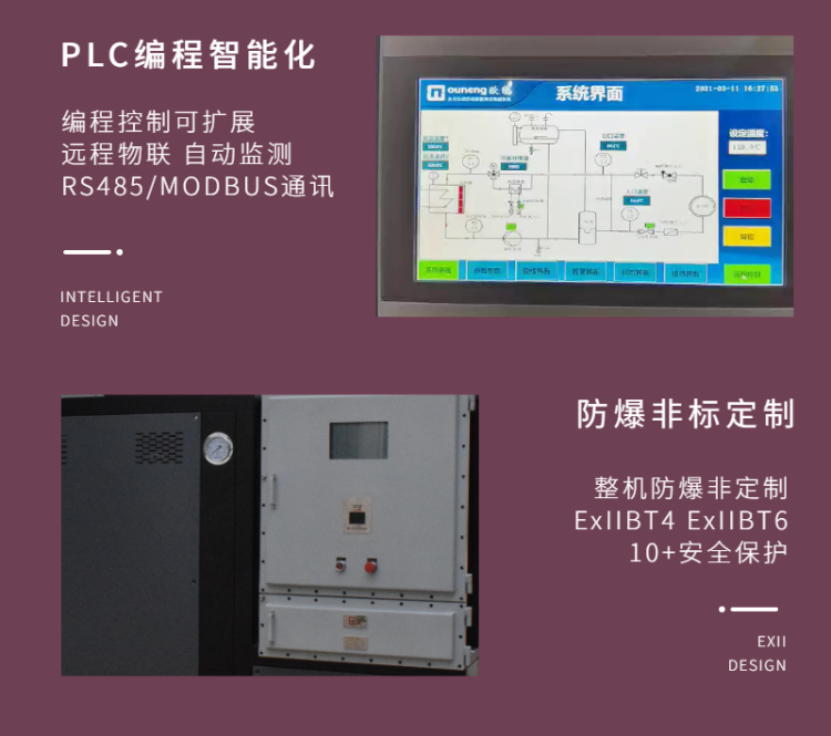 電加熱導(dǎo)熱油爐升溫效果差有哪些因素