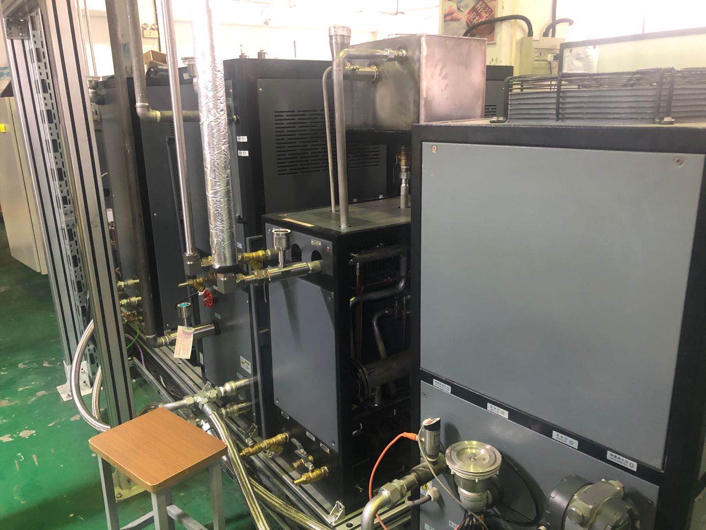 模具不同溫度點的控制實現(xiàn)