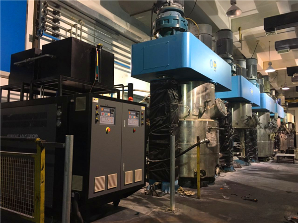 模溫機常見故障